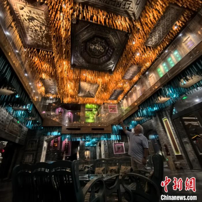 东西问&middot;人物|美国人杜维明的中国&ldquo;收藏记&rdquo;